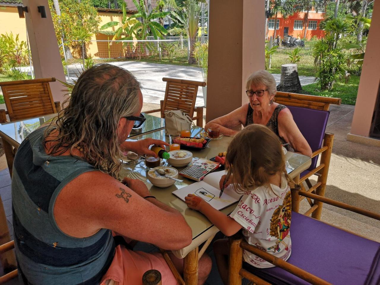 לאמאי ביץ' Hacia Leisure Resort מראה חיצוני תמונה